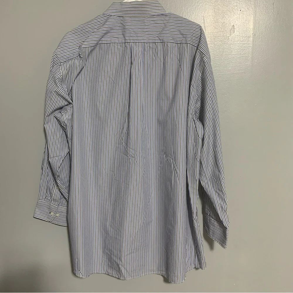 US Polo Assn Mens Long Sleeve Button Down Shirt Size XL Blue Black ‎ Plaid